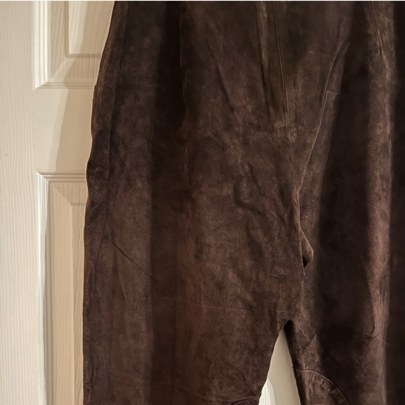 J Peterman Suede Riding Breeches 🐎 Trousers Pants Slacks 🐎 - Picture 8 of 10